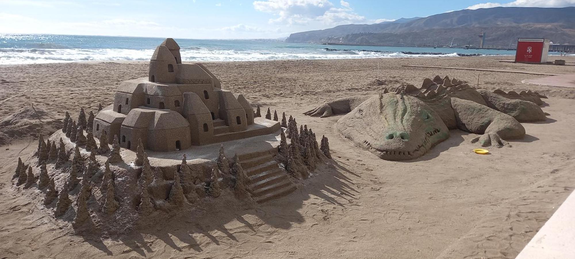 Apartamento El Zapillo II Almería Esterno foto