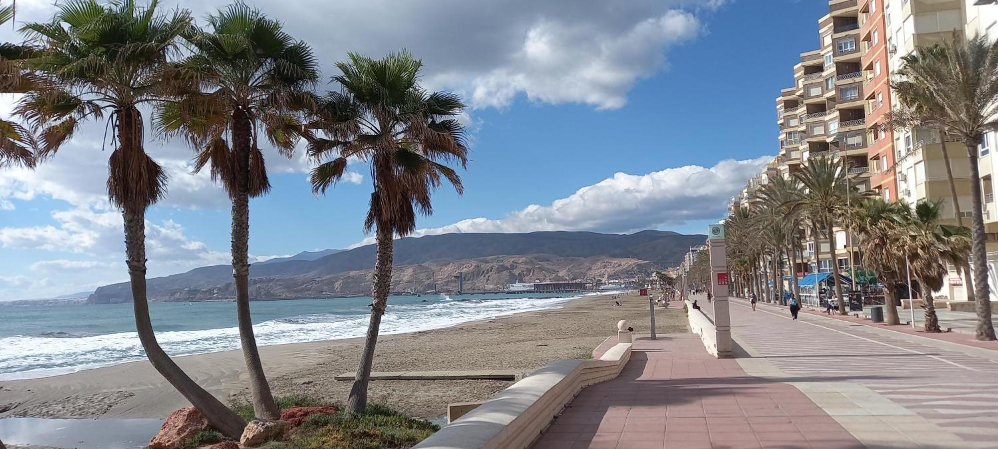 Apartamento El Zapillo II Almería Esterno foto