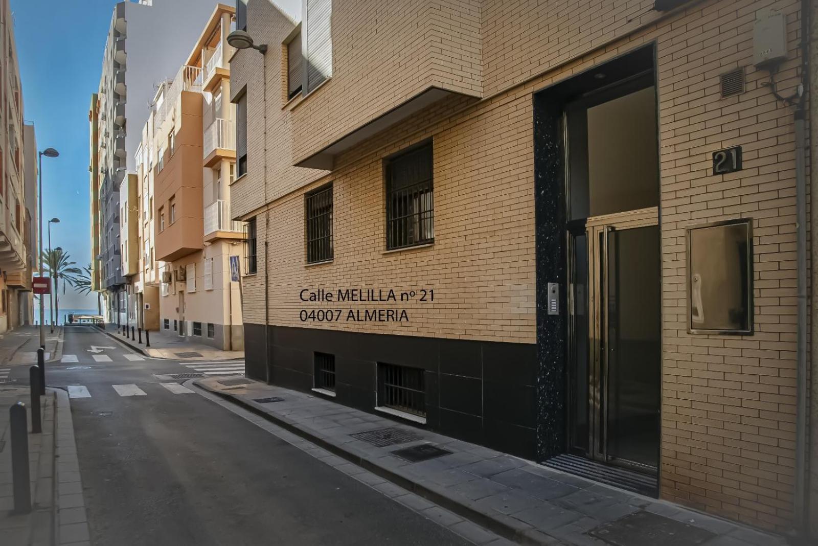 Apartamento El Zapillo II Almería Esterno foto
