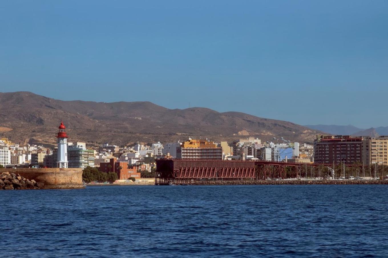 Apartamento El Zapillo II Almería Esterno foto