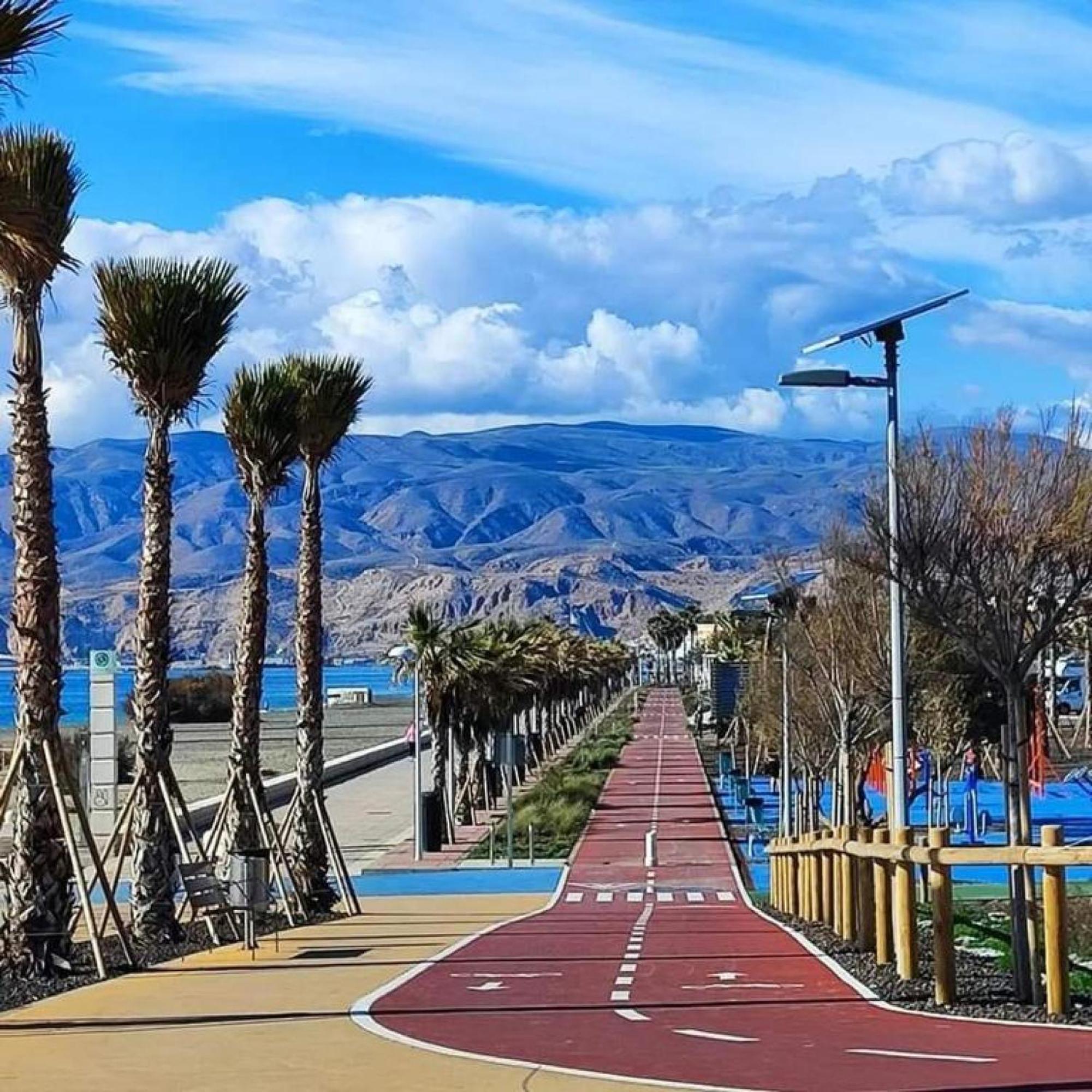 Apartamento El Zapillo II Almería Esterno foto